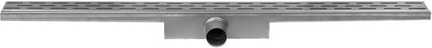 Easydrain Compact 30 Afvoergoot zijuitlaat 6x80cm RVS