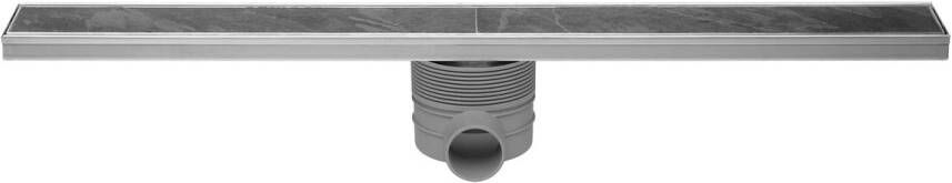 Saniclear Talpa Pro doucheslang 150cm chroom zwart