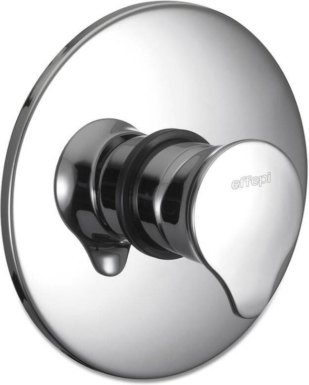 Sapho Douchekraan Inbouw Belinda Mengkraan Afbouwdeel 1-weg Chroom (incl. inbouwdeel)