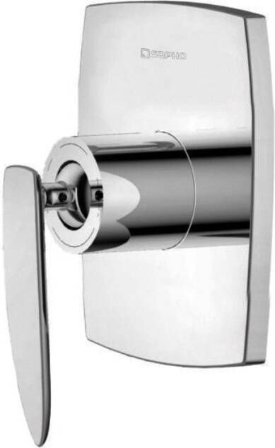 Sapho Douchekraan Inbouw Veneta Mengkraan Afbouwdeel 1-weg Chroom (incl. inbouwdeel)