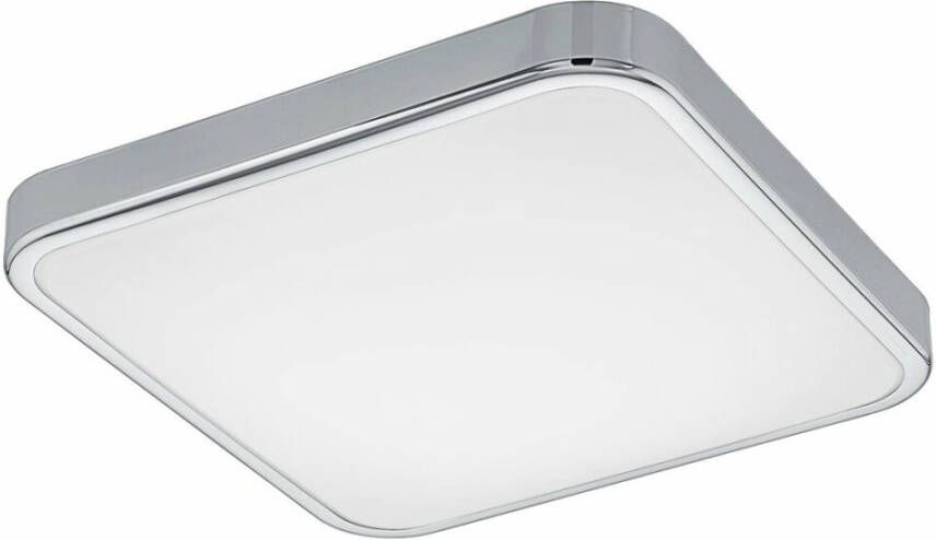 EGLO Manilva LED plafondlamp 29x29 chroom