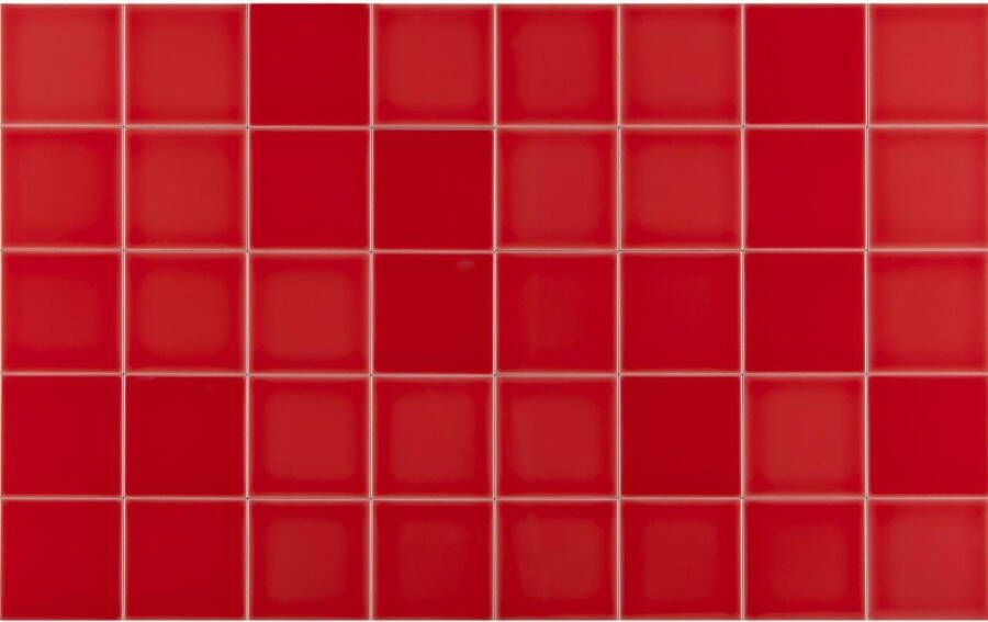 Adex Rivièra Liso rechthoekige wandtegel 15x10 Monaco Red