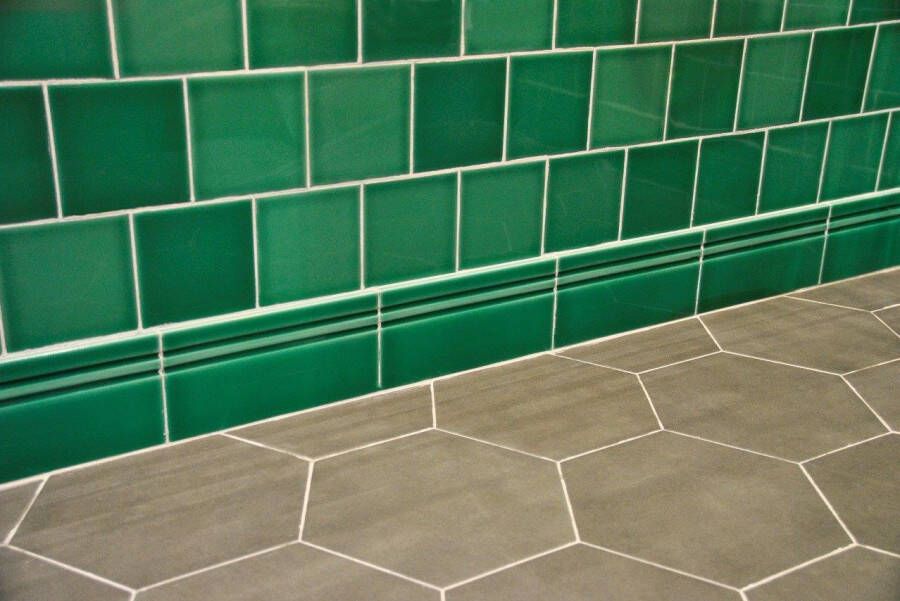 Adex Rivièra Liso rechthoekige wandtegel 15x10 Rimini Green