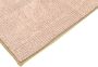 Aqualine Antislip badmat 50x70cm 100% polyester beige - Thumbnail 3