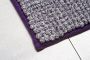 Aqualine Antislip badmat 50x70cm 100% polyester paars - Thumbnail 3