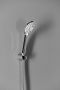 Sapho Losse Handdouche Aqualine 3-standen Massage Rond 10 cm Chroom - Thumbnail 2