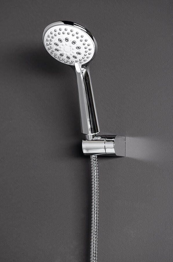Aqualine HandDouche diameter 100mm 3 functies ABS chroom