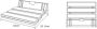 Sapho Douche Wandzitting Vouwbaar Handicap 32x33 cm Wit - Thumbnail 2