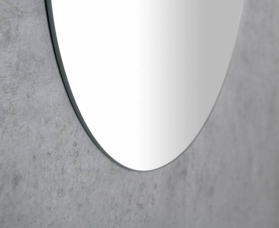 Aqualine ovale spiegel 50x85