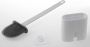 Aqualine siliconen toiletborstel wit - Thumbnail 2