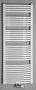 Sapho Handdoekradiator Aqualine Gebogen 65x174.1 cm Wit - Thumbnail 2