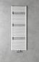 Aqualine Tondi handdoek radiator 45x133 wit - Thumbnail 3