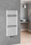 Aqualine Tondi handdoek radiator 45x97 wit - Thumbnail 3