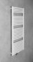 Aqualine Tondi handdoek radiator 60x133 wit - Thumbnail 2