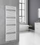 Aqualine Tondi handdoek radiator 60x169 wit - Thumbnail 3