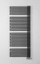 Aqualine Tubini handdoek radiator 60x145 antraciet - Thumbnail 3