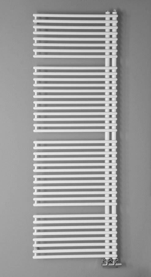 Aqualine Tubini handdoek radiator 60x178 wit