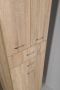 Aqualine Zoja Keramia Fresh kolomkast met wasmand 50x184cm oak platin - Thumbnail 3