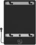 Best Design Elektrische Radiator Brenner Black 70x50 cm 300W Mat Zwart - Thumbnail 3