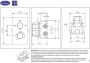 Best Design One Pack inbouw regendoucheset Ore-Garand M 300 RVS 4009290 - Thumbnail 4