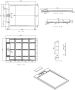 Best Design Douchebak Decent 120x90x3.5 cm Solid Surface Mat Zwart - Thumbnail 3