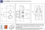 Best Design Lacora inbouwthermostaat & inb.box 2 functies 1 2 ronde knoppen 4006180 - Thumbnail 2