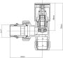 Best Design luxe Radiatorkraan haaks 1 2&apos;&apos;x15mm 3860310 - Thumbnail 3