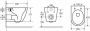 Best Design Morrano Compact wandcloset rimfree 49cm incl softclose zitting mat grijs 4007310 - Thumbnail 5