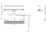Best Design Nancy douchegoot 7x100cm met flens goud mat 4012940 - Thumbnail 2