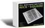Best design Nice RVS doucheput N Square inclusief flens 20x20x7cm - Thumbnail 2
