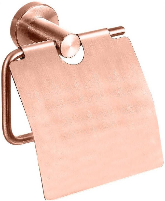Best design One Pack Lyon toilet accessoires set rosé mat goud