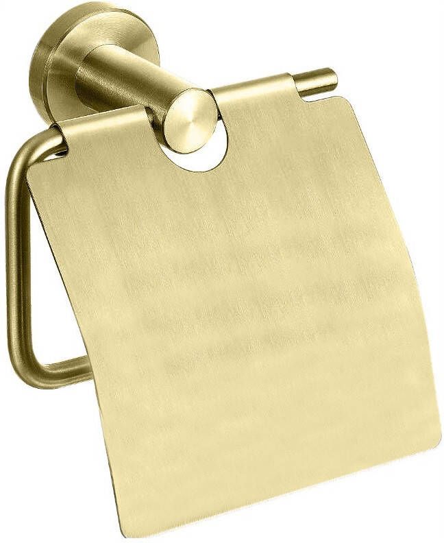 Best design One Pack Nancy toilet accessoires set mat goud