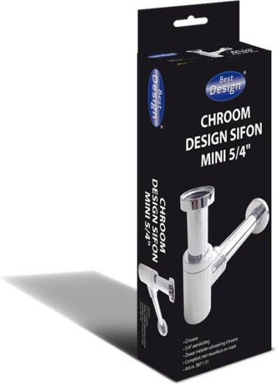 Best design Sifon Mini 5 4x32mm Chroom