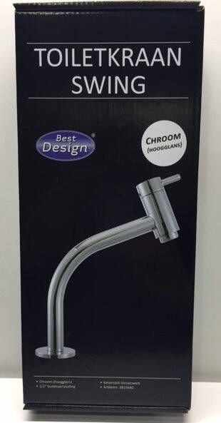 Best design Swing Toiletkraan Chroom