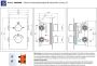 Best Design Verona inbouwthermostaat & inb.box 2 functies 1 2 ronde knoppen 4004680 - Thumbnail 3