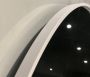 Best Design White Venetië ronde spiegel wit mat incl.led verlichting Ø 60 cm 4009300 - Thumbnail 2