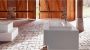 Bette Lux inbouw wastafel 60x49.5cm met kraangat wit A160-000HLW1 - Thumbnail 3