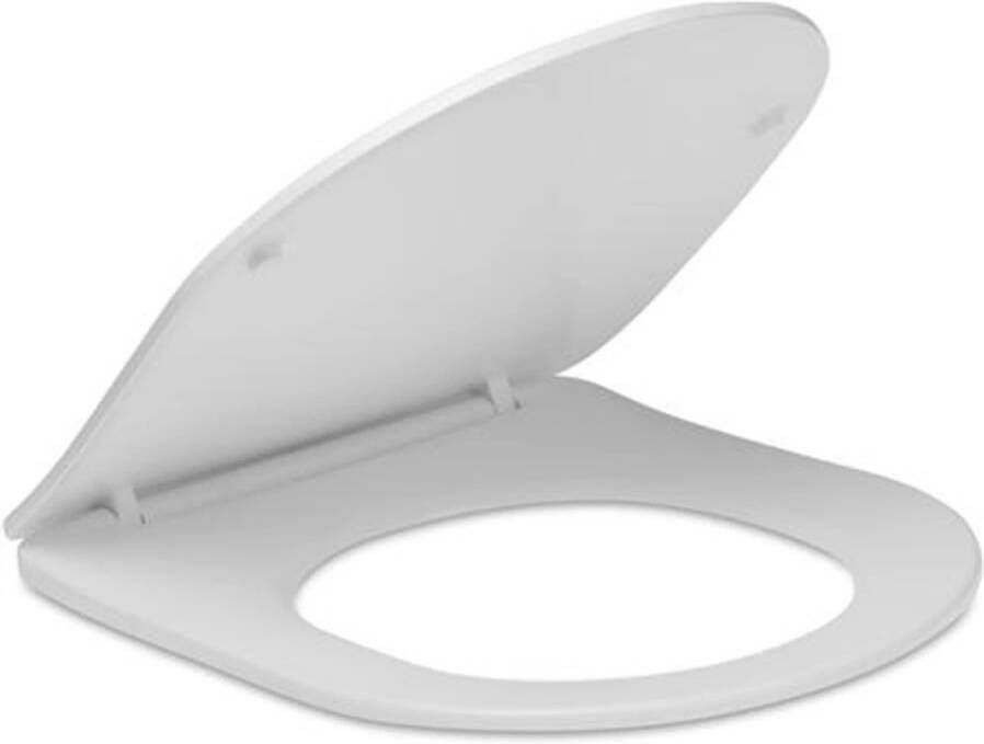 Blue Label softclose toiletzitting mat wit