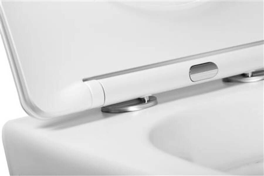 Blue Label softclose toiletzitting mat wit