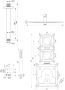 Brauer Thermostatisch Inbouwdoucheset Chrome 30 cm Hoofddouche Plafondarm Staafhanddouche Chroom - Thumbnail 4