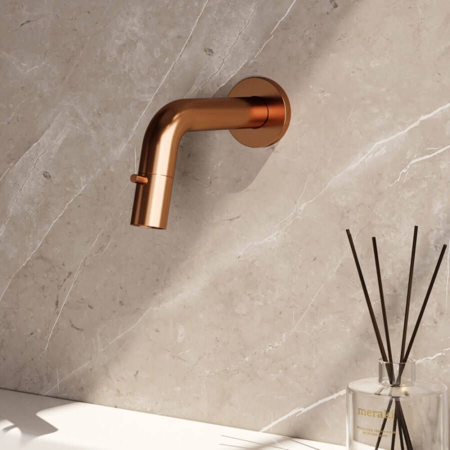 Brauer Copper Edition inbouw fonteinkraan koper
