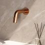 Brauer Fonteinkraan Copper Edition Inbouw 14 cm Koper Geborsteld PVD - Thumbnail 3