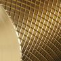 BRAUER Gold carving Wastafelmengkraan opbouw hoog draaibaar platte uitloop model a PVD geborsteld goud 5-GG-003-S4 - Thumbnail 3
