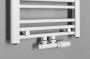 Bruckner Albrecht radiator middenaansluiting 40x157 wit - Thumbnail 2