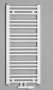 Bruckner Albrecht radiator middenaansluiting 40x93 wit - Thumbnail 4