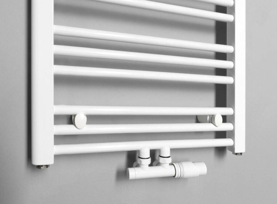 Bruckner Albrecht radiator middenaansluiting 50x157 wit