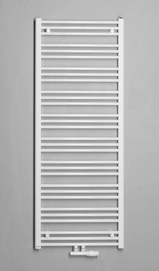 Bruckner Albrecht radiator middenaansluiting 60x157 wit