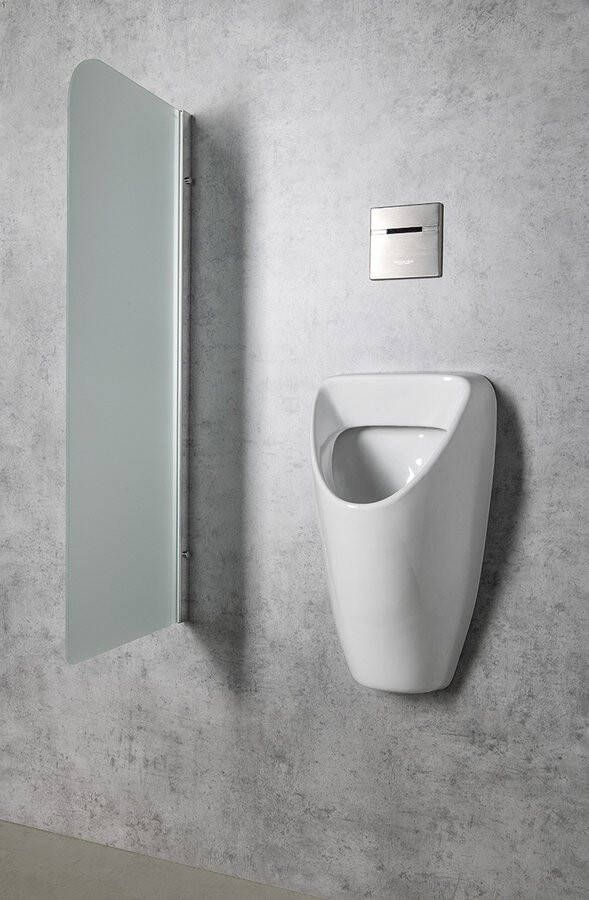 Bruckner automatische spoelunit voor urinoir en toilet RVS