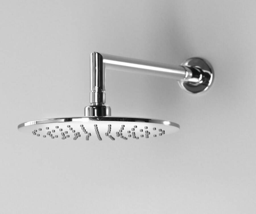 Bruckner douche wandarm 38 chroom