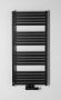 Bruckner Grunt verwarmingsradiator 50x105 cm mat zwart - Thumbnail 3